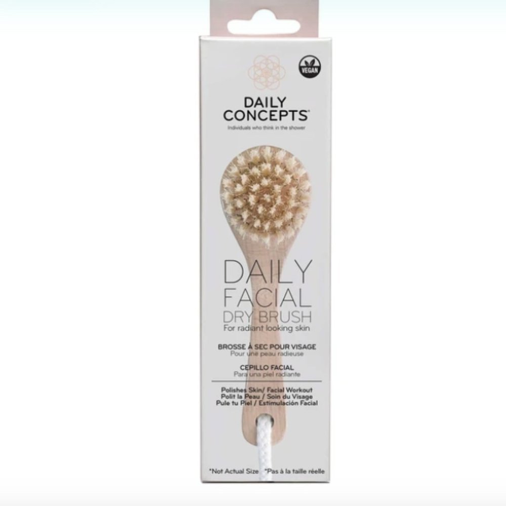NWT Daily Concepts facial dry brush
